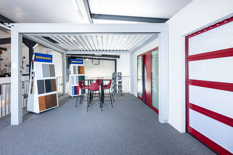 Locaux Gard Door System