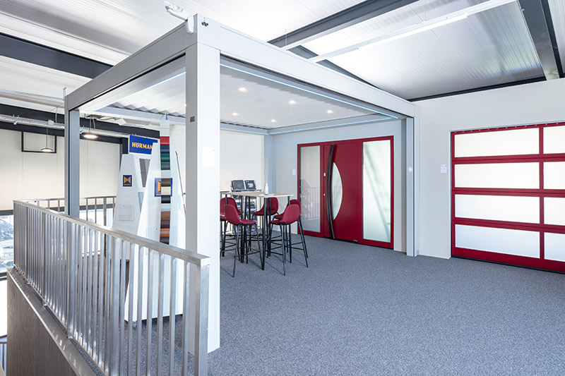 Locaux Gard Door System Sion